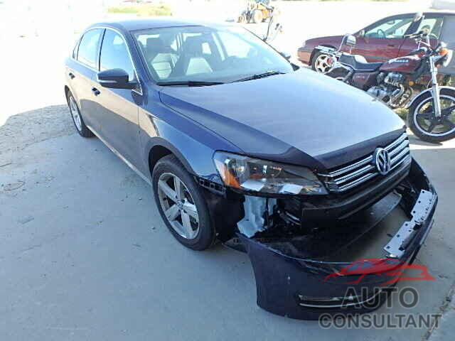 VOLKSWAGEN PASSAT 2015 - 1VWAS7A3XFC079973