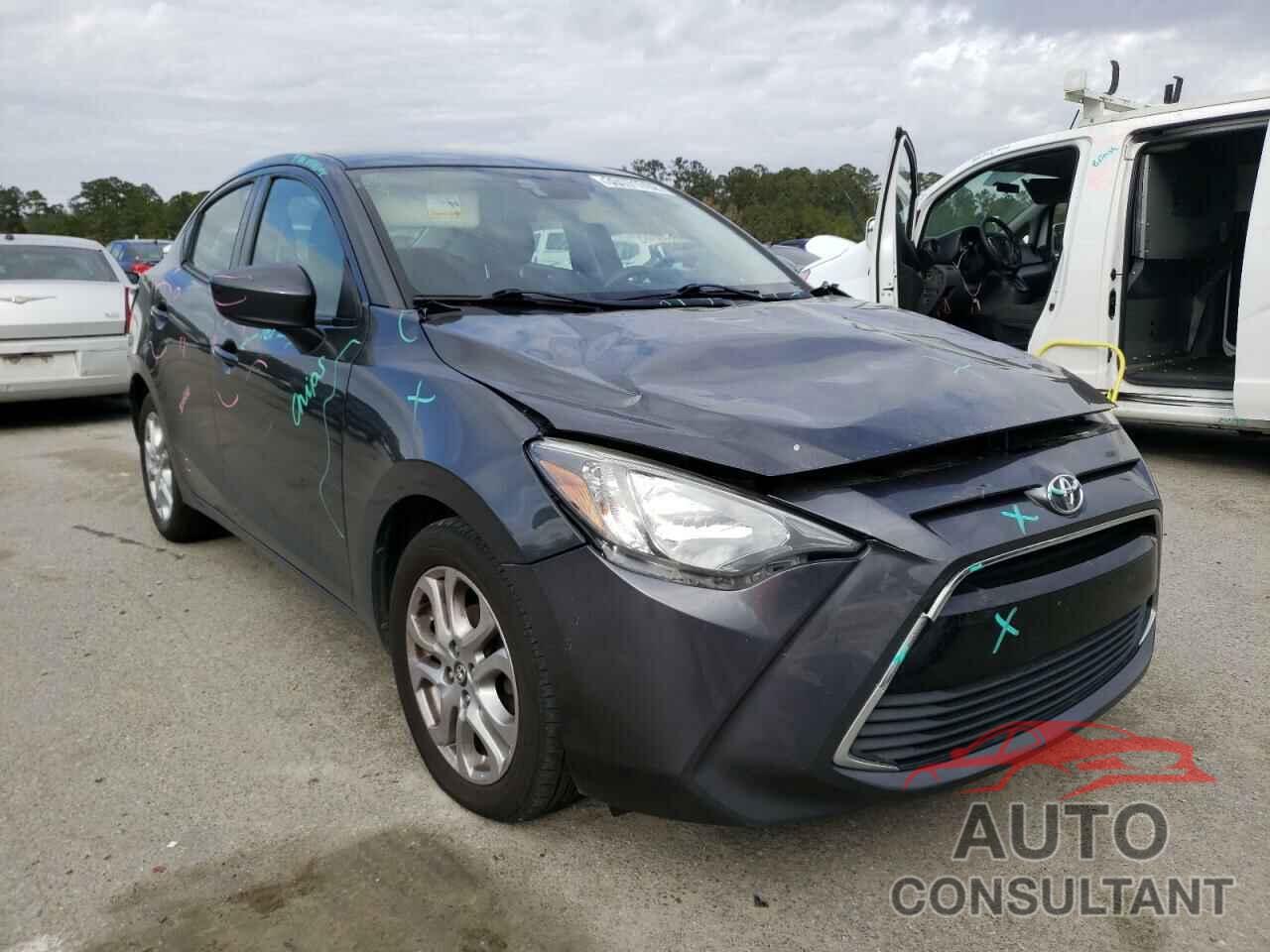 TOYOTA YARIS 2018 - 3MYDLBYV1JY321333