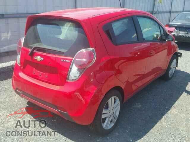 CHEVROLET SPARK 2015 - KL8CD6S92FC764979