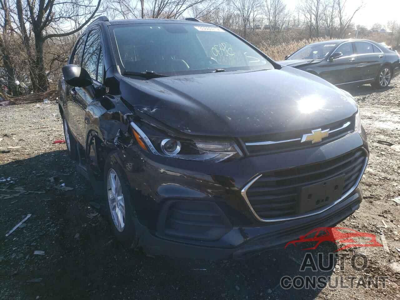 CHEVROLET TRAX 2017 - 3GNCJLSB1HL288207