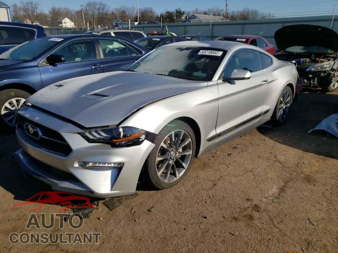 FORD MUSTANG 2019 - 1FA6P8TH0K5129034