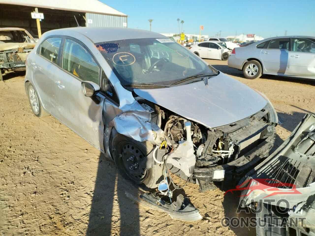 KIA RIO 2016 - KNADM5A34G6621578