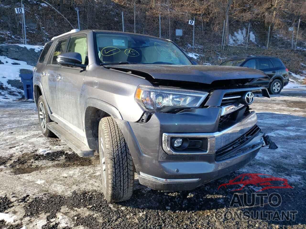 TOYOTA 4RUNNER 2022 - JTEKU5JR2N5976262