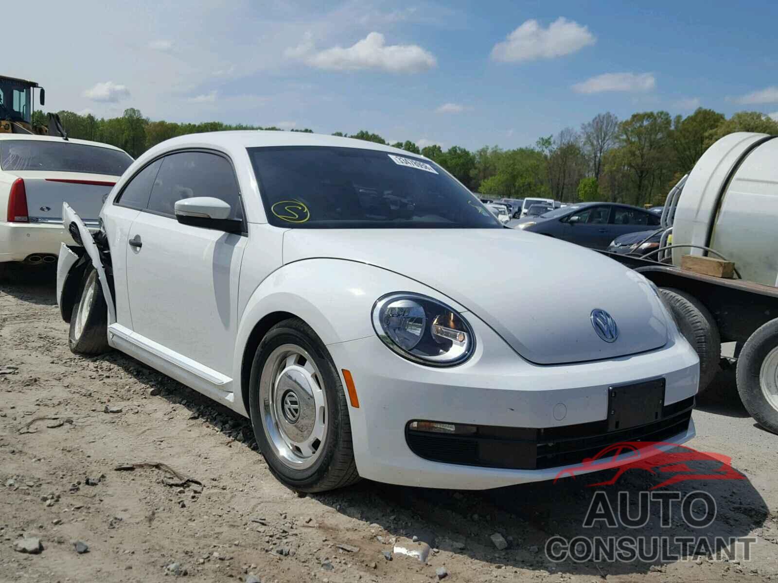 VOLKSWAGEN BEETLE 2016 - 3VWF17AT3GM638661