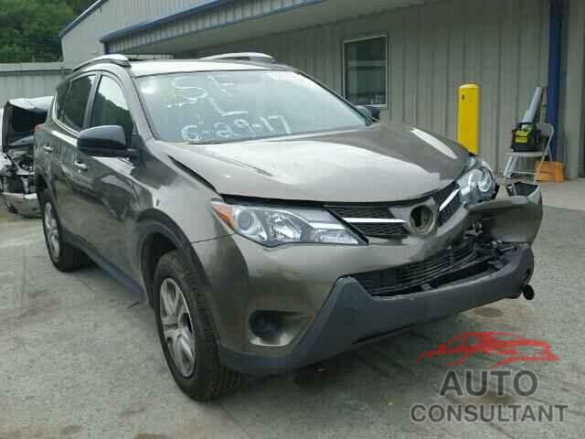 TOYOTA RAV4 2015 - 2T3BFREV9FW269621