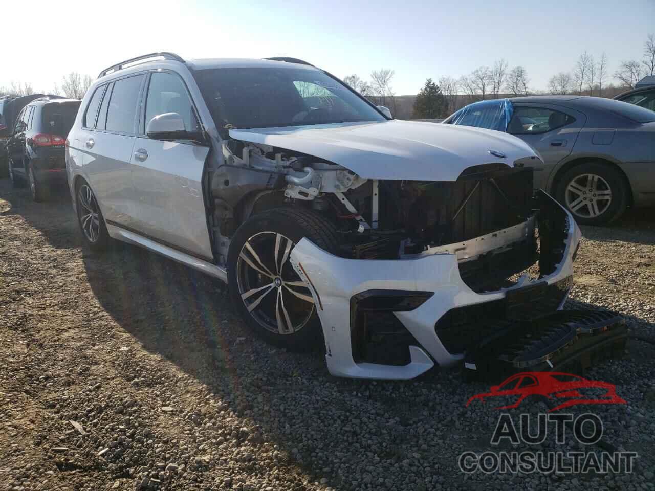 BMW X7 2021 - 3CZRU5H51MM733888