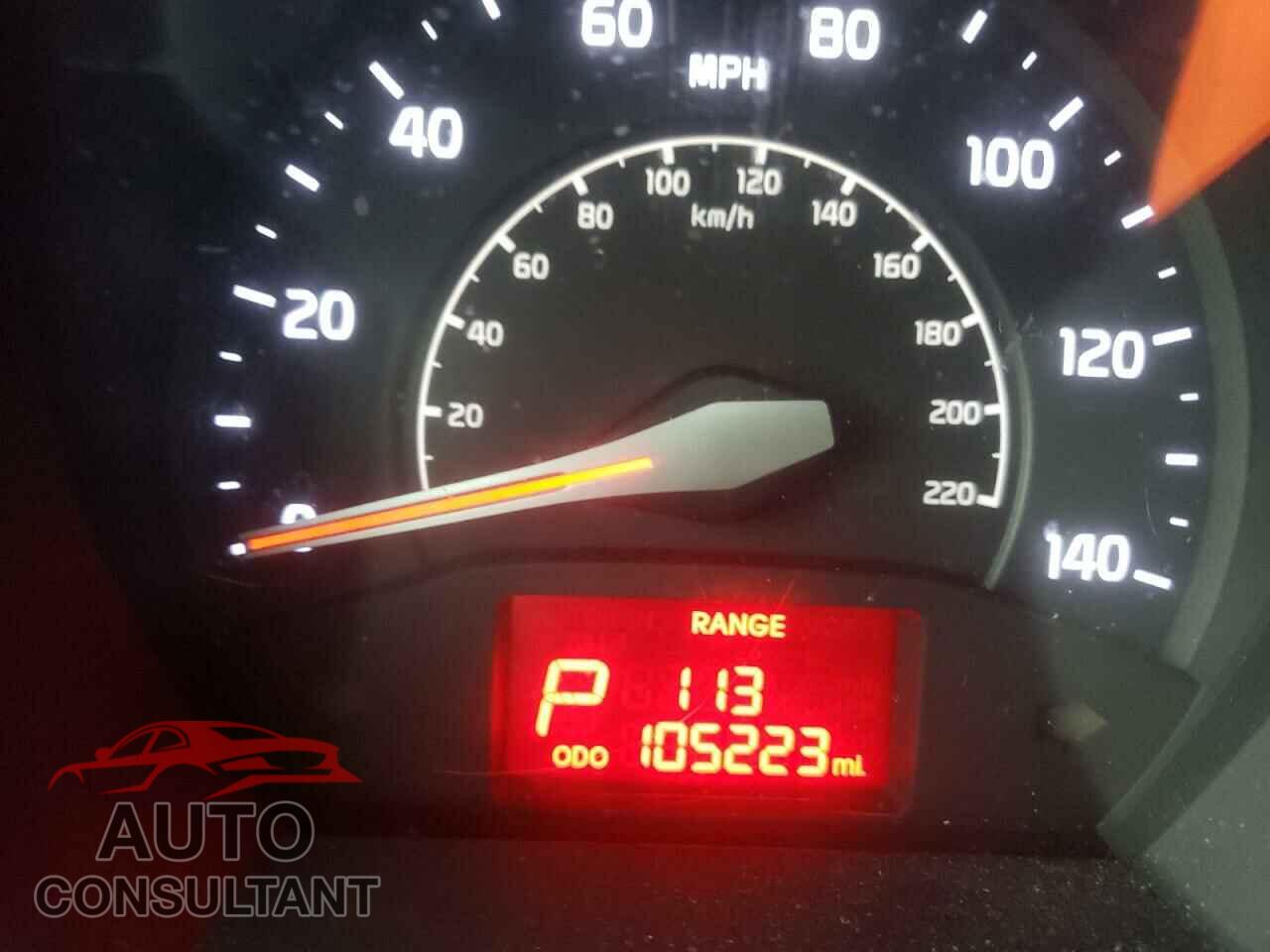 KIA RIO 2017 - KNADM4A30H6044009