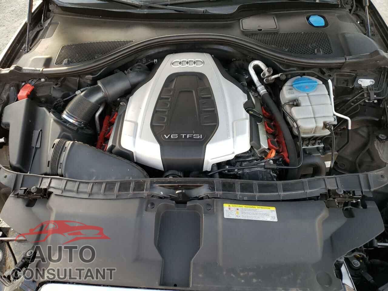 AUDI A6 2016 - WAUFGAFC2GN081493