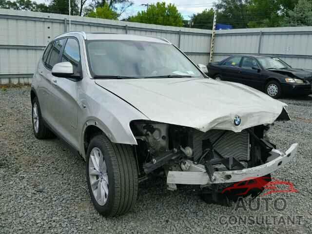 BMW X3 2015 - 5UXWX9C57F0D59860