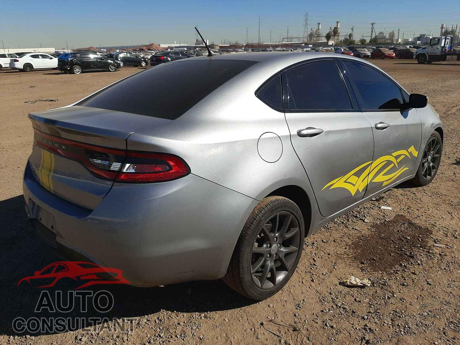 DODGE DART 2016 - 1C3CDFAA6GD736623