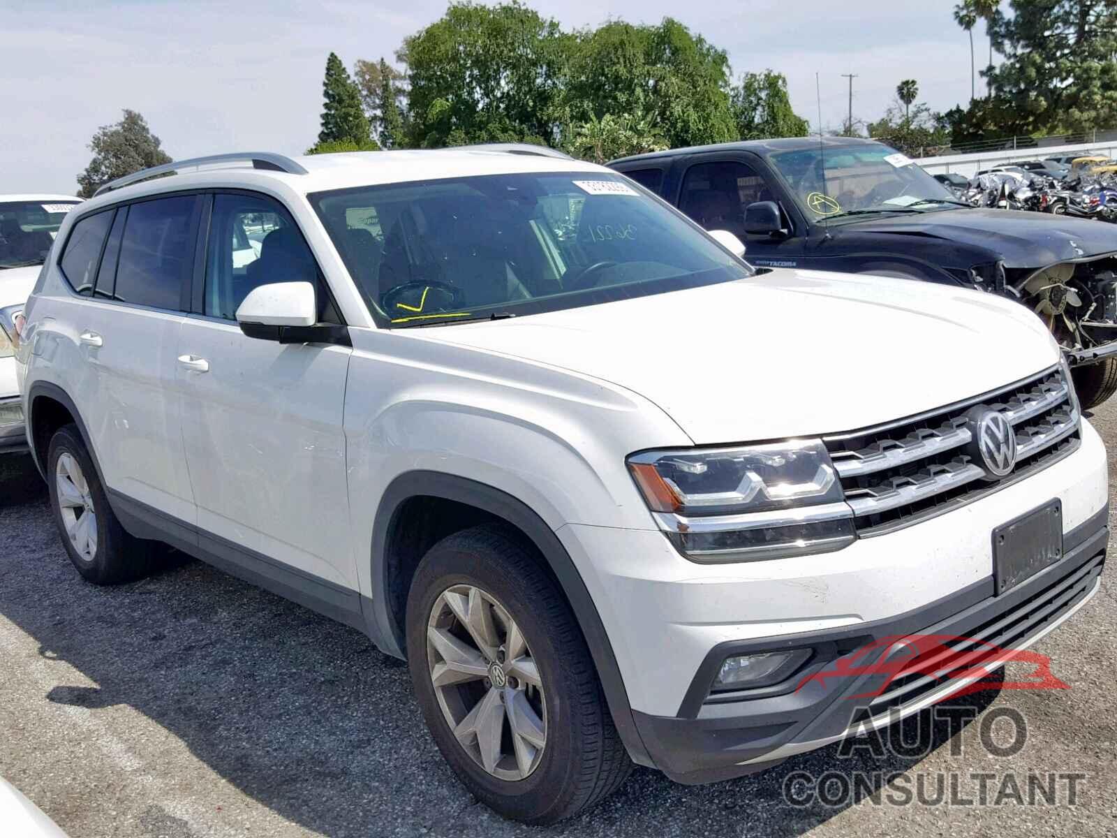 VOLKSWAGEN ATLAS SE 2018 - 1VWBT7A3XHC034178