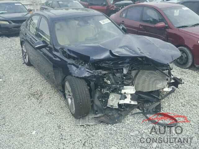 BMW 3 SERIES 2016 - WBA8E9G59GNT42485