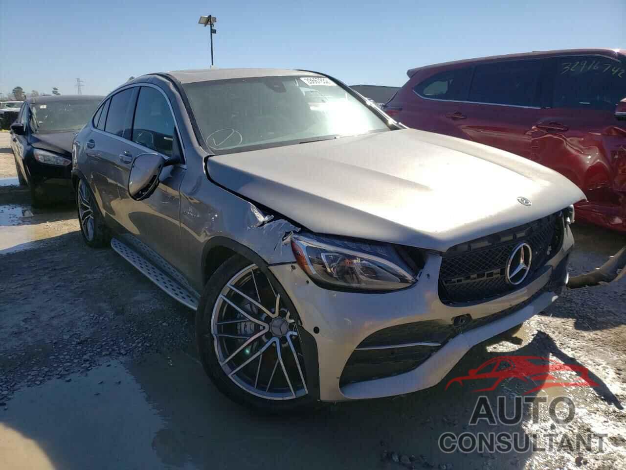 MERCEDES-BENZ GLC-CLASS 2020 - WDC0J6EB3LF726926