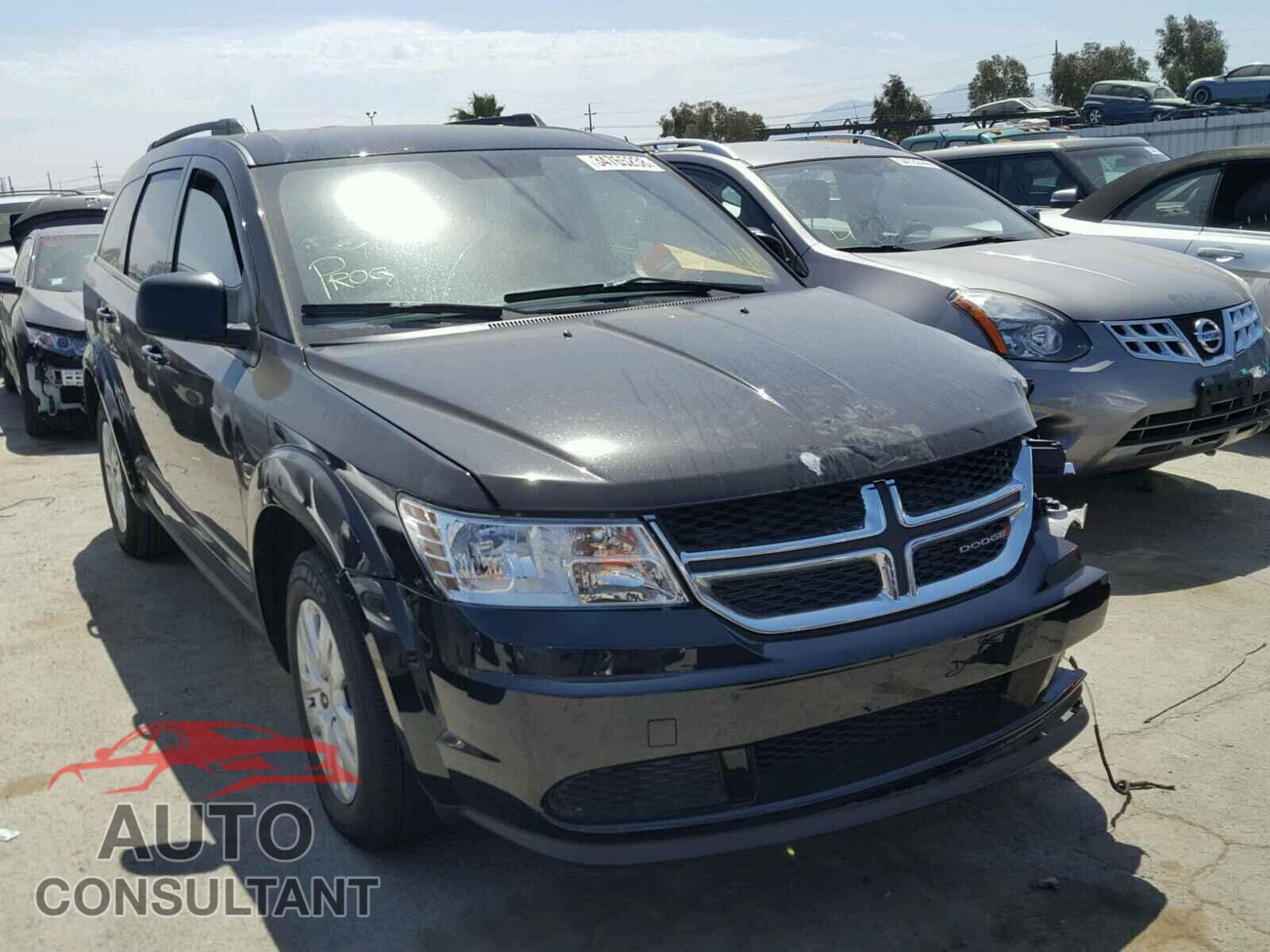 DODGE JOURNEY 2017 - 3C4PDCABXHT708310