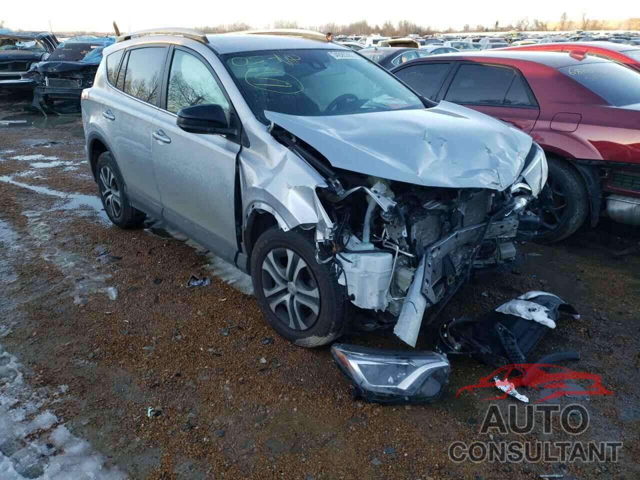 TOYOTA RAV4 2017 - 2T3BFREV7HW616348