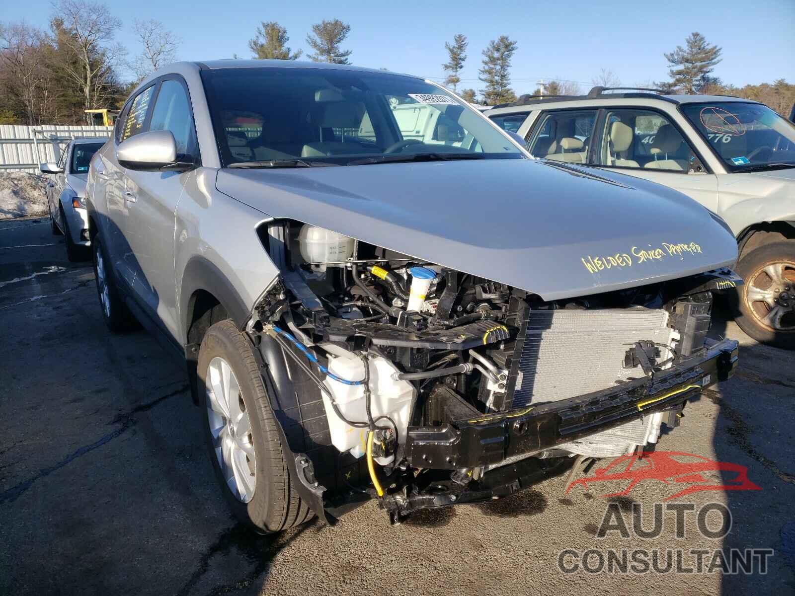 HYUNDAI TUCSON 2020 - KM8J2CA47LU243265