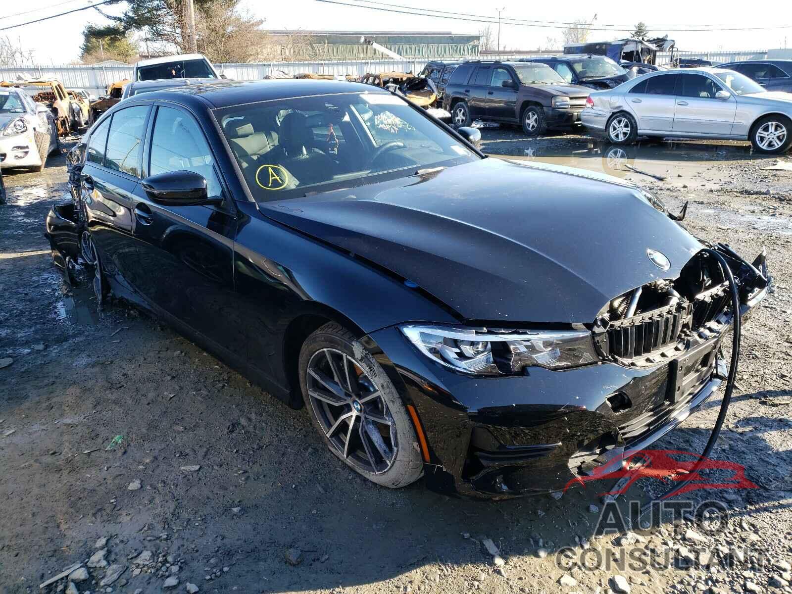 BMW 3 SERIES 2020 - 3MW5R7J02L8B34759