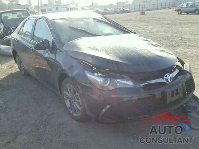 TOYOTA CAMRY 2017 - 4T1BF1FK1HU634374