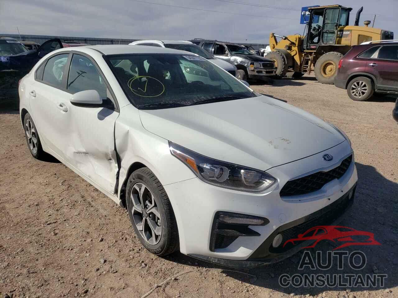 KIA FORTE 2021 - 3KPF24AD3ME264324