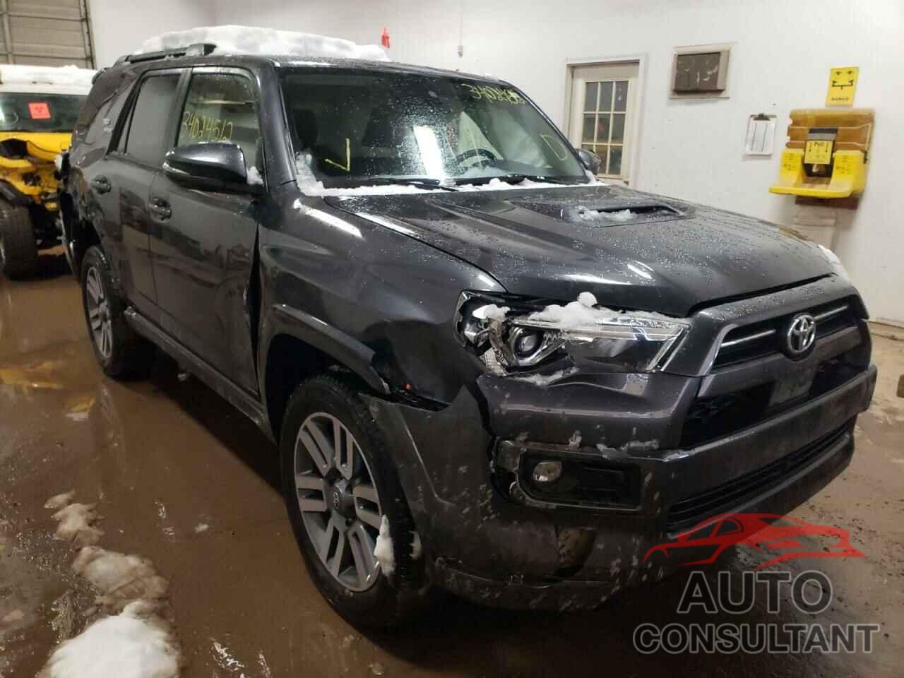 TOYOTA 4RUNNER 2022 - JTESU5JR4N5977395