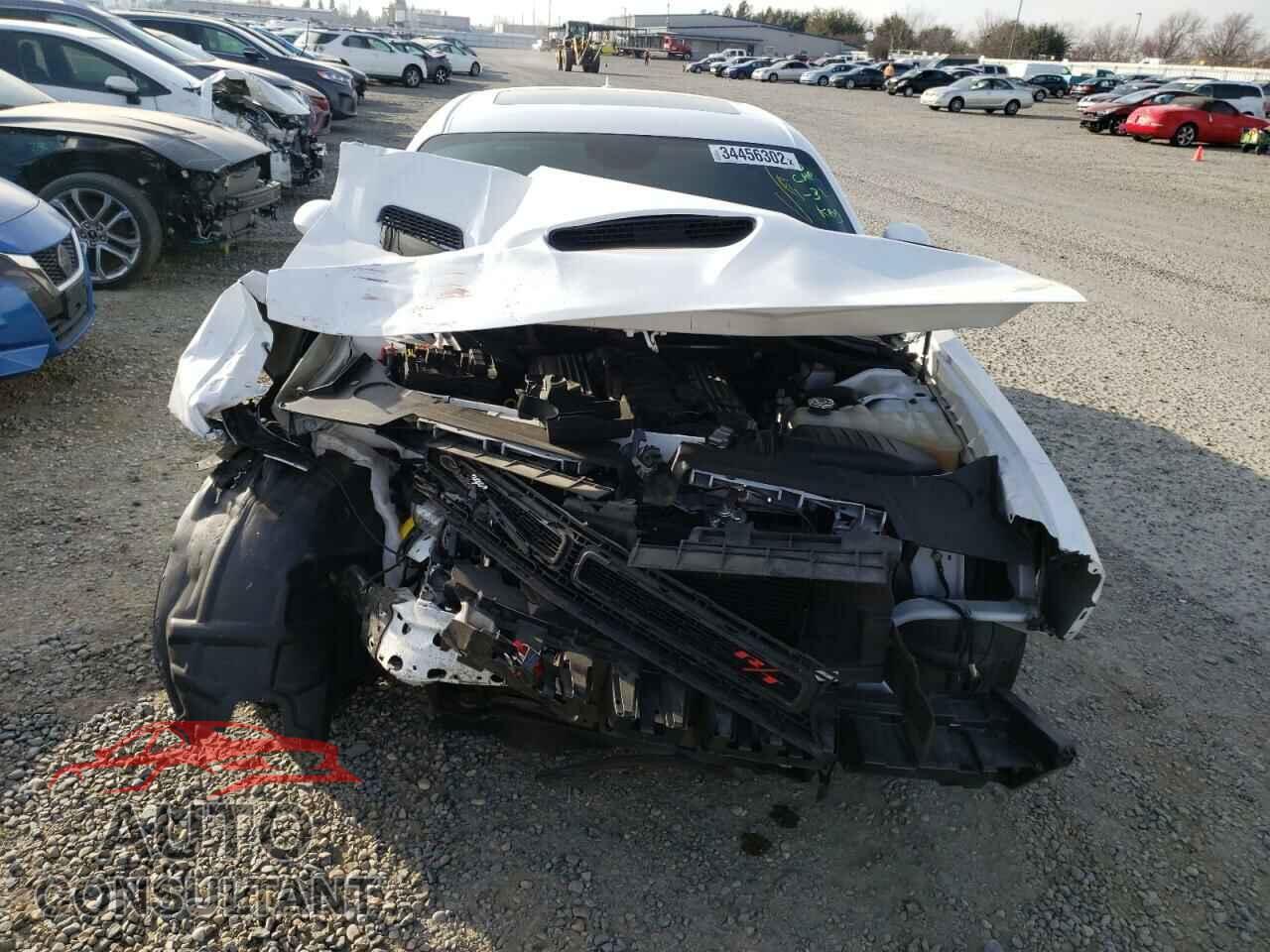 DODGE CHALLENGER 2019 - 2C3CDZFJ5KH683340