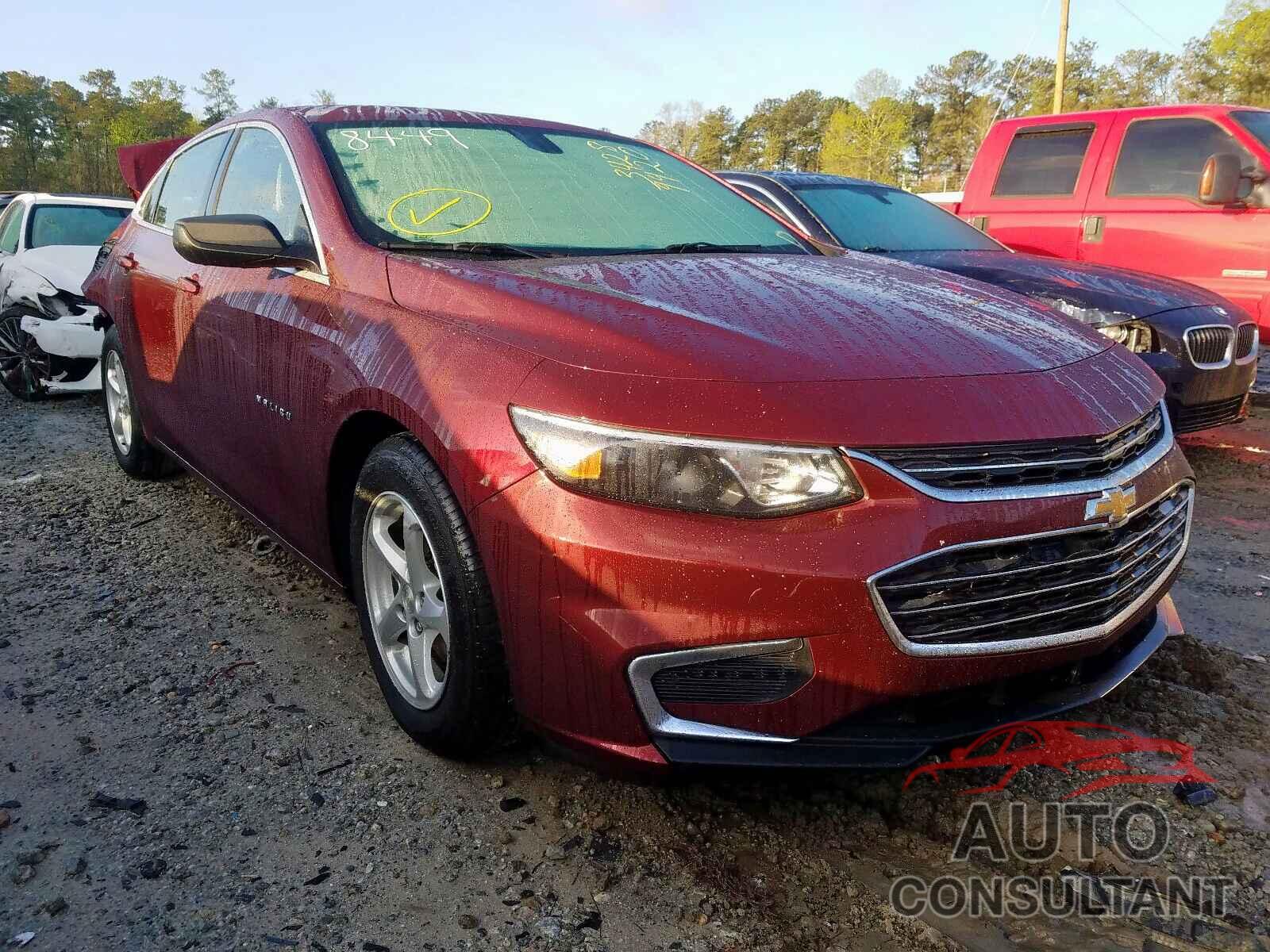 CHEVROLET MALIBU 2016 - JF2GTADC3JH297382