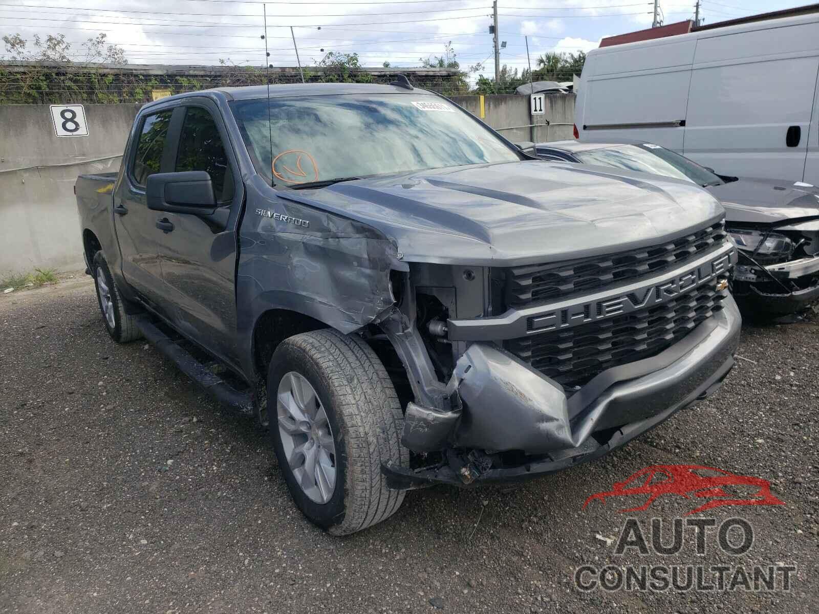 CHEVROLET SILVERADO 2020 - 3GCPWBEF5LG229067