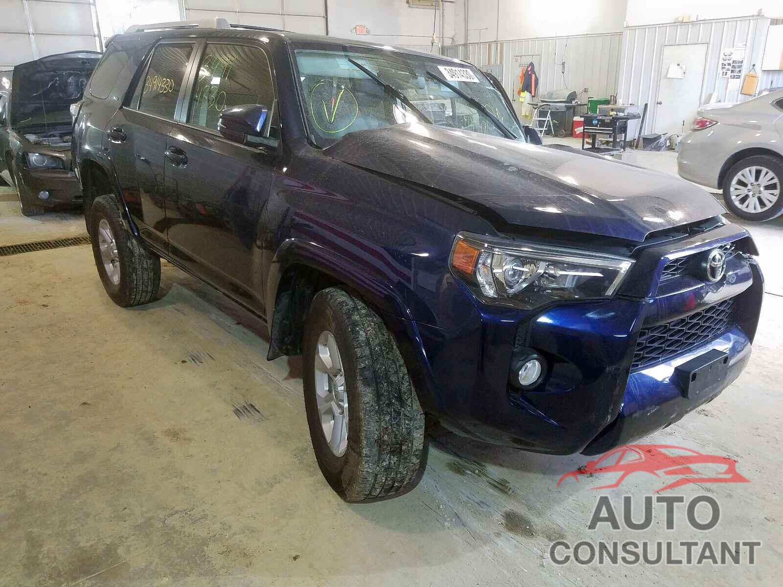 TOYOTA 4RUNNER 2016 - JTEBU5JR3G5392892