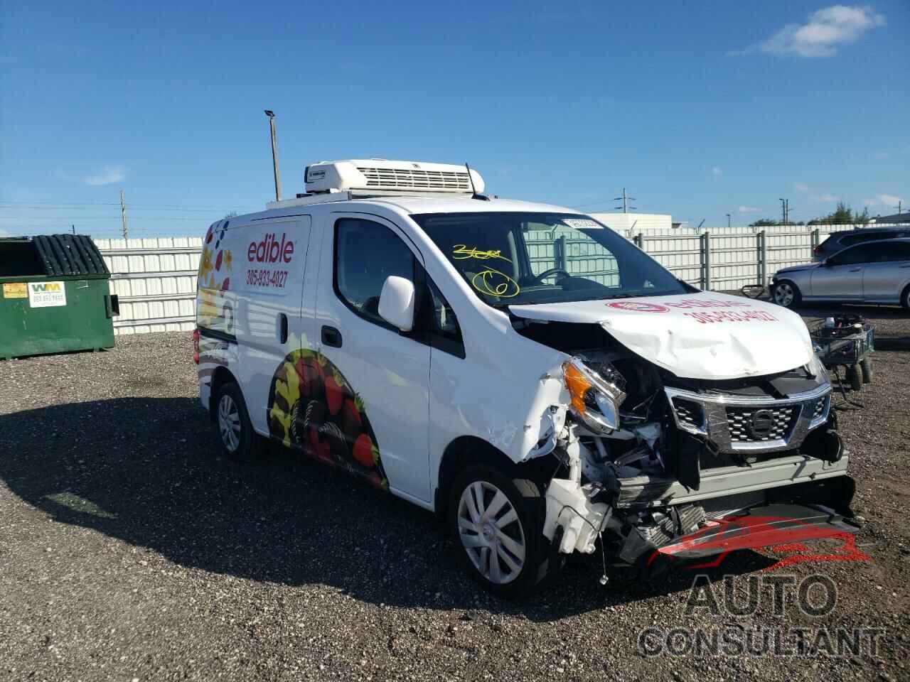 NISSAN NV 2020 - 3N6CM0KN5LK707437