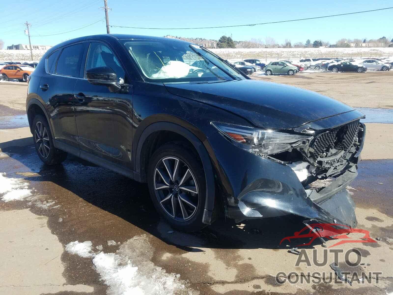 MAZDA CX-5 2018 - JM3KFBDM9J0321785