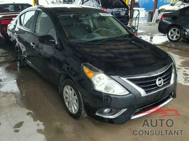 NISSAN VERSA 2015 - 3N1CN7AP7FL899392