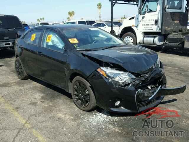 TOYOTA COROLLA 2016 - 2T1BURHE4GC599342