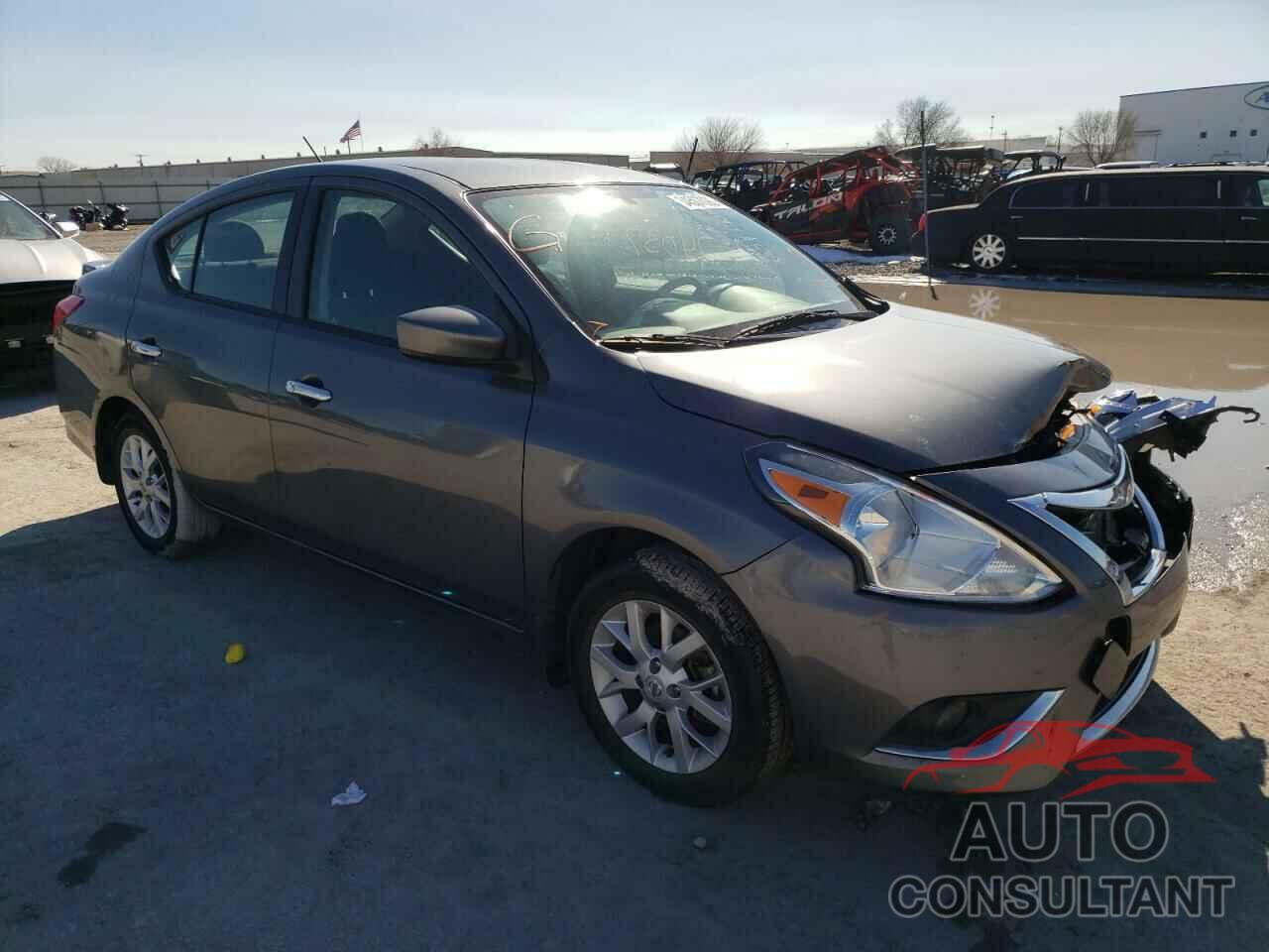 NISSAN VERSA 2018 - 3N1CN7AP6JL804913