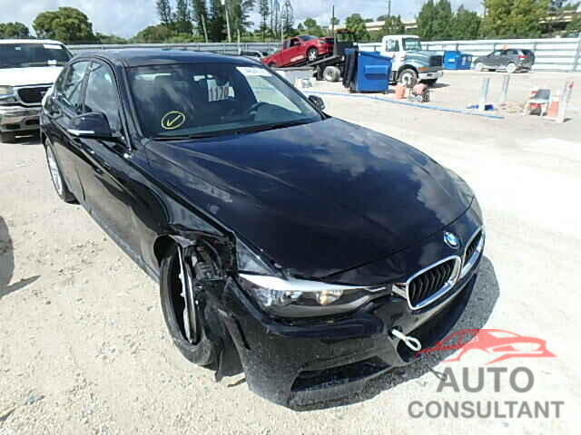 BMW 3 SERIES 2015 - WBA3A5G53FNS83107