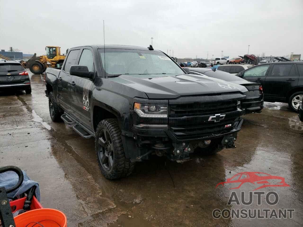 CHEVROLET SILVERADO 2017 - 7FARW2H84JE046580