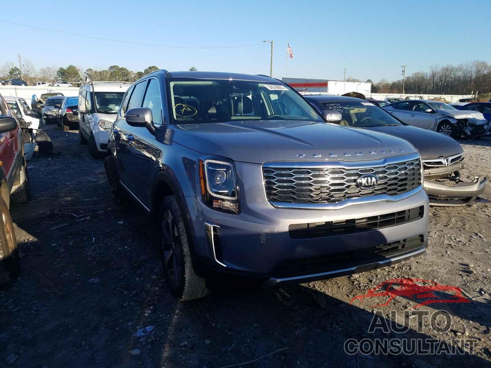 KIA TELLURIDE 2021 - 5XYP6DHC8MG150375