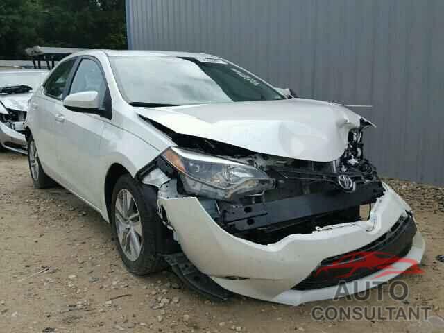 TOYOTA COROLLA 2016 - 5YFBPRHE5GP385838