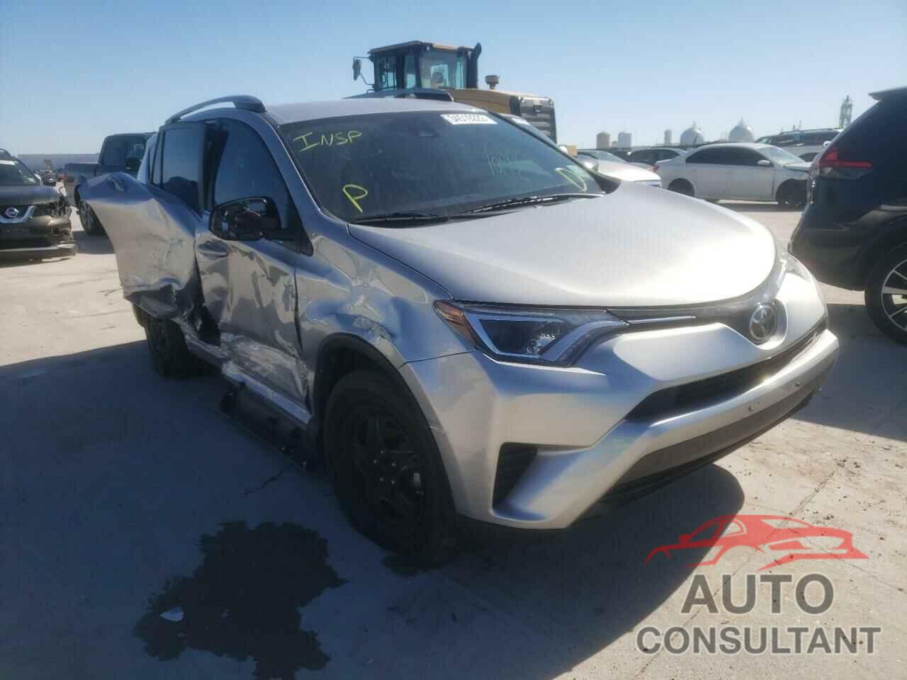 TOYOTA RAV4 2017 - 2T3ZFREV1HW327531