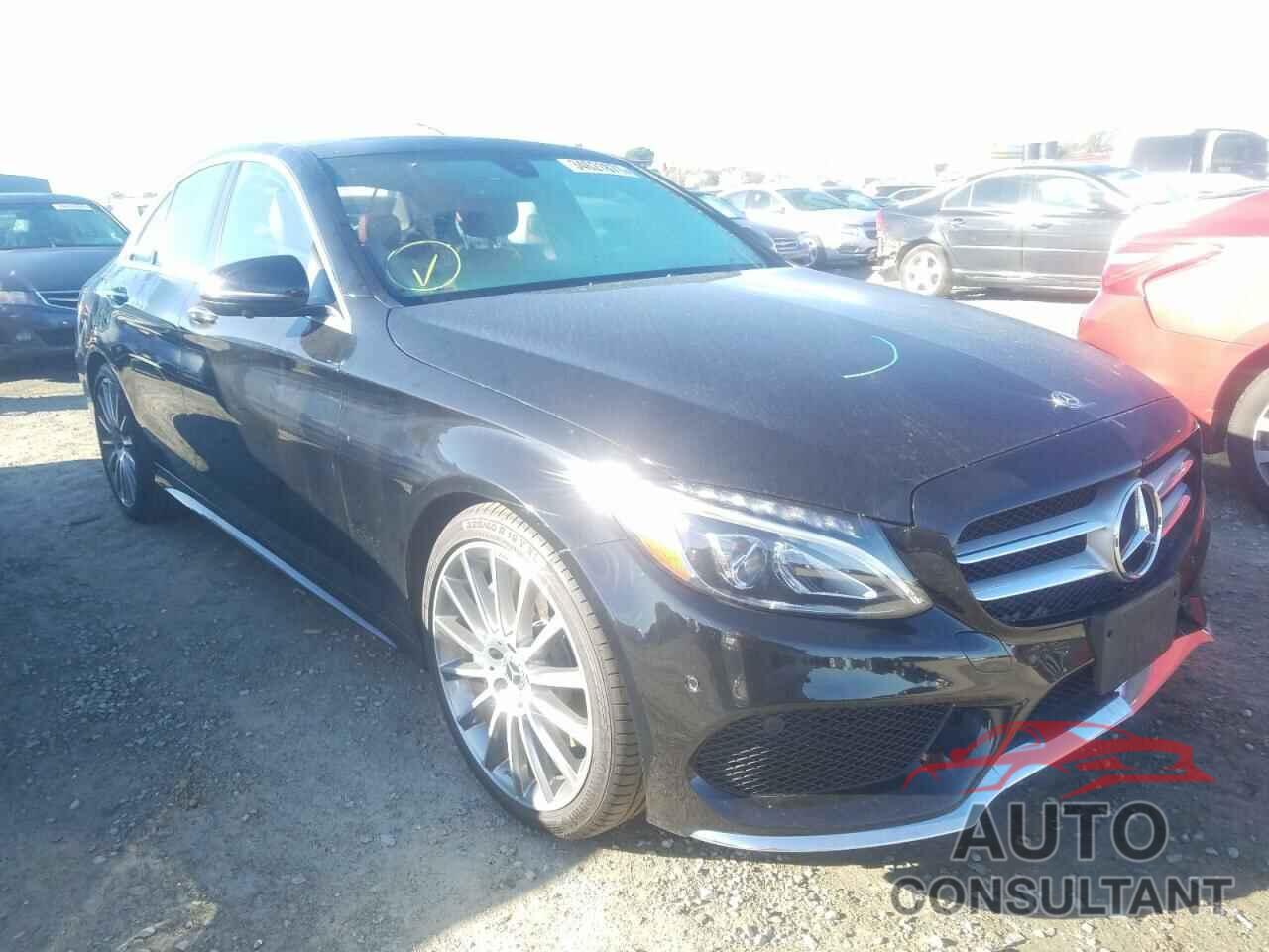 MERCEDES-BENZ C CLASS 2018 - 55SWF4JB2JU249532