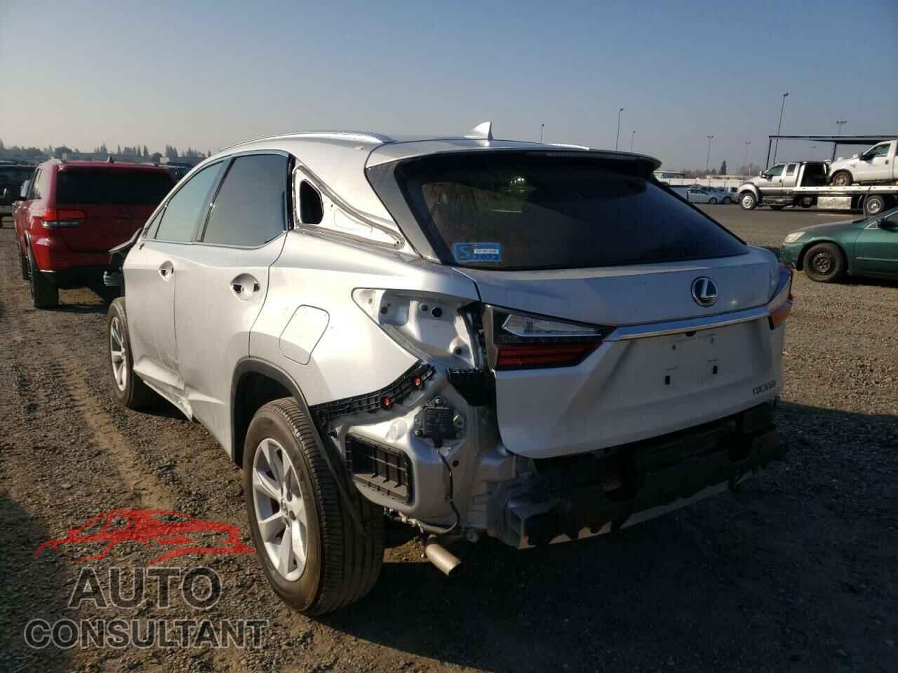 LEXUS RX350 2017 - 2T2BZMCA3HC130393
