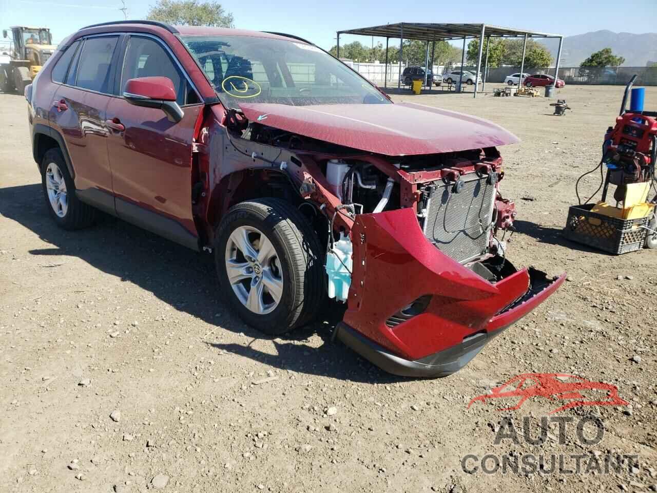 TOYOTA RAV4 2020 - JTMP1RFV7LJ036057