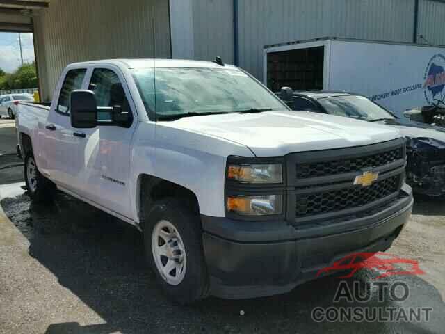CHEVROLET SILVERADO 2015 - 1GCRCPEC2FZ407039