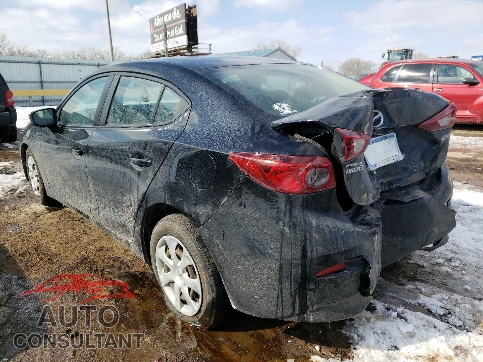 MAZDA 3 2017 - 3MZBN1U71HM106258