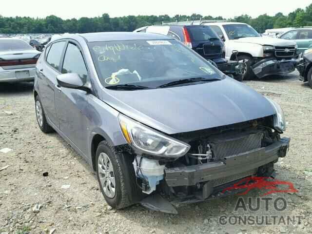 HYUNDAI ACCENT 2015 - KMHCT5AE8FU213366