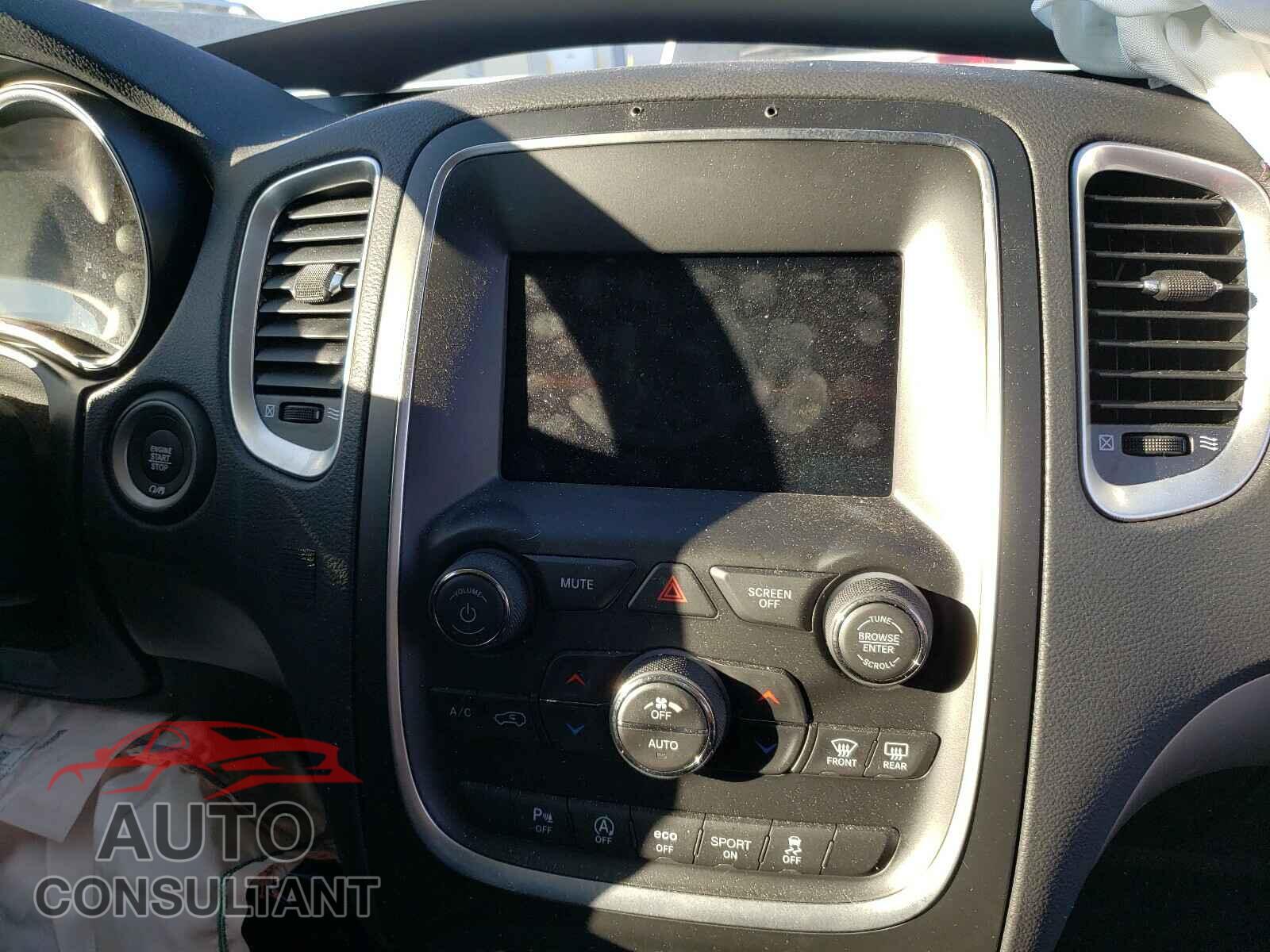 DODGE DURANGO 2020 - 1C4RDJFG0LC442558