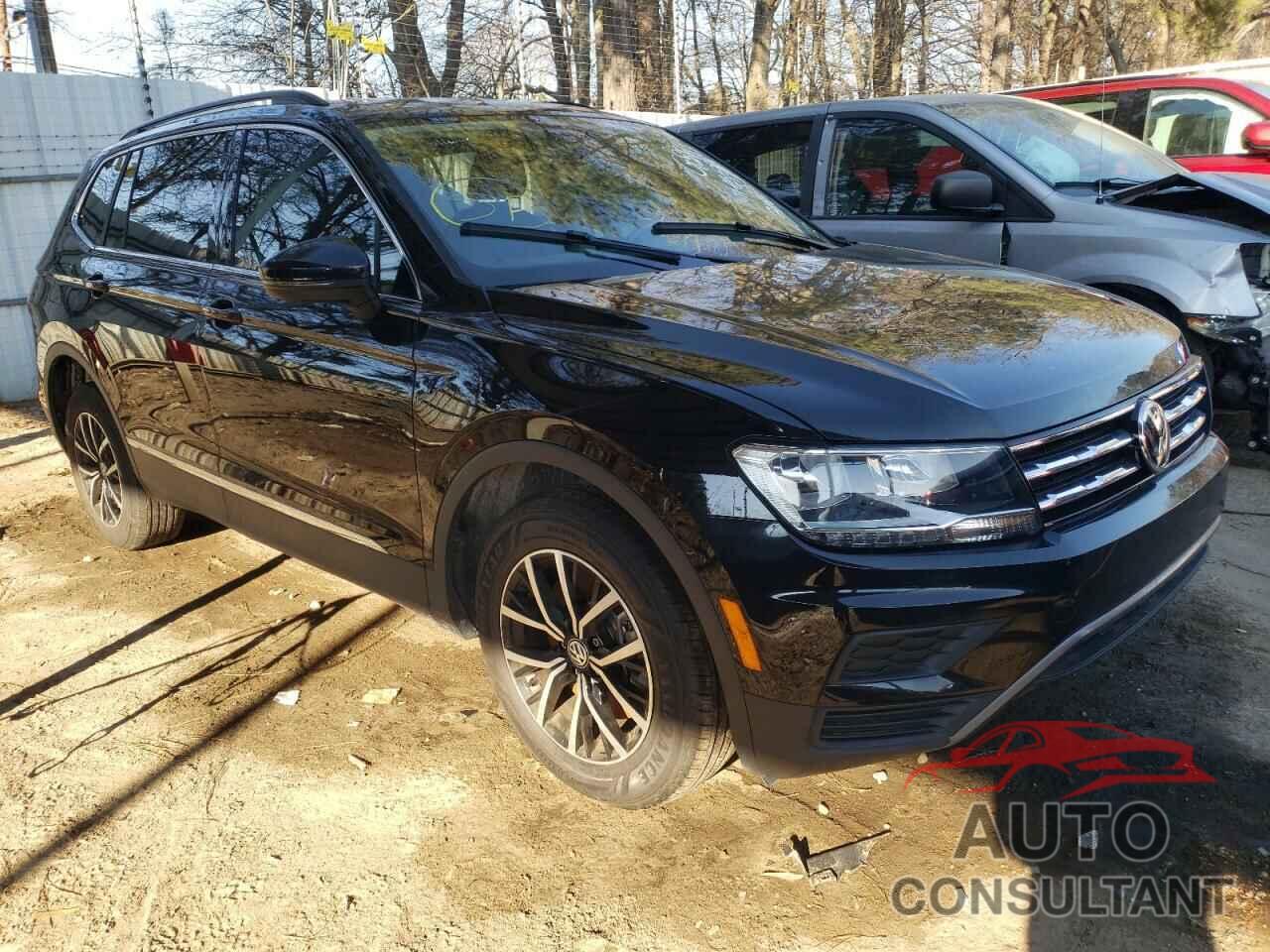 VOLKSWAGEN TIGUAN 2021 - 3VV3B7AX5MM043183