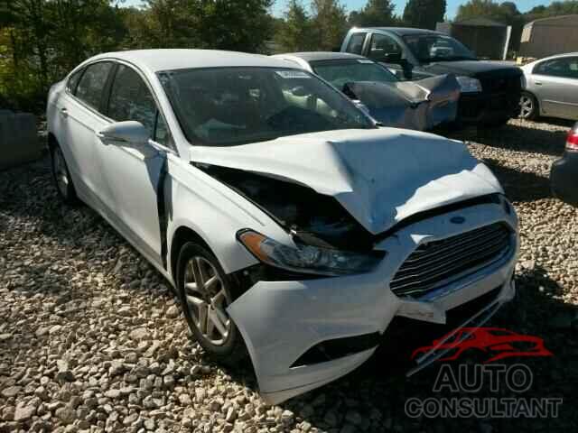 FORD FUSION 2015 - KNDPM3AC0K7562665