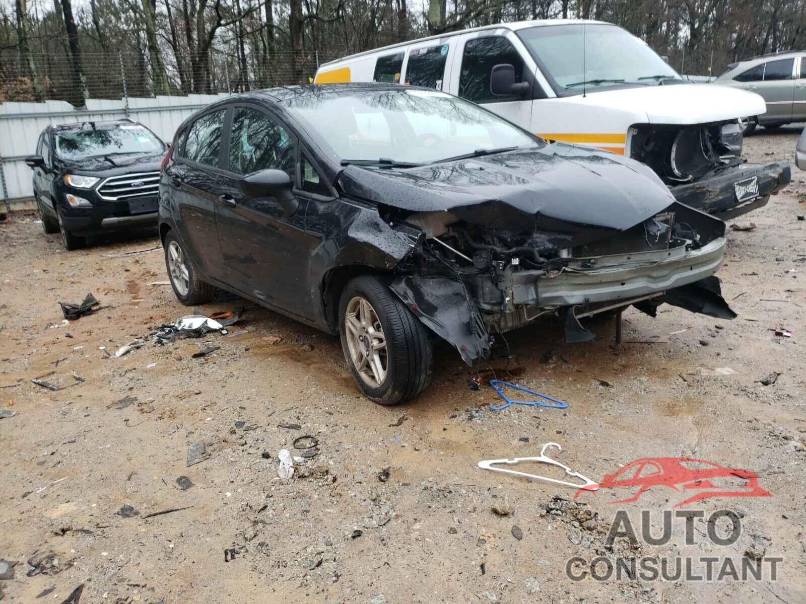 FORD FIESTA 2018 - 3FADP4EJ6JM122209