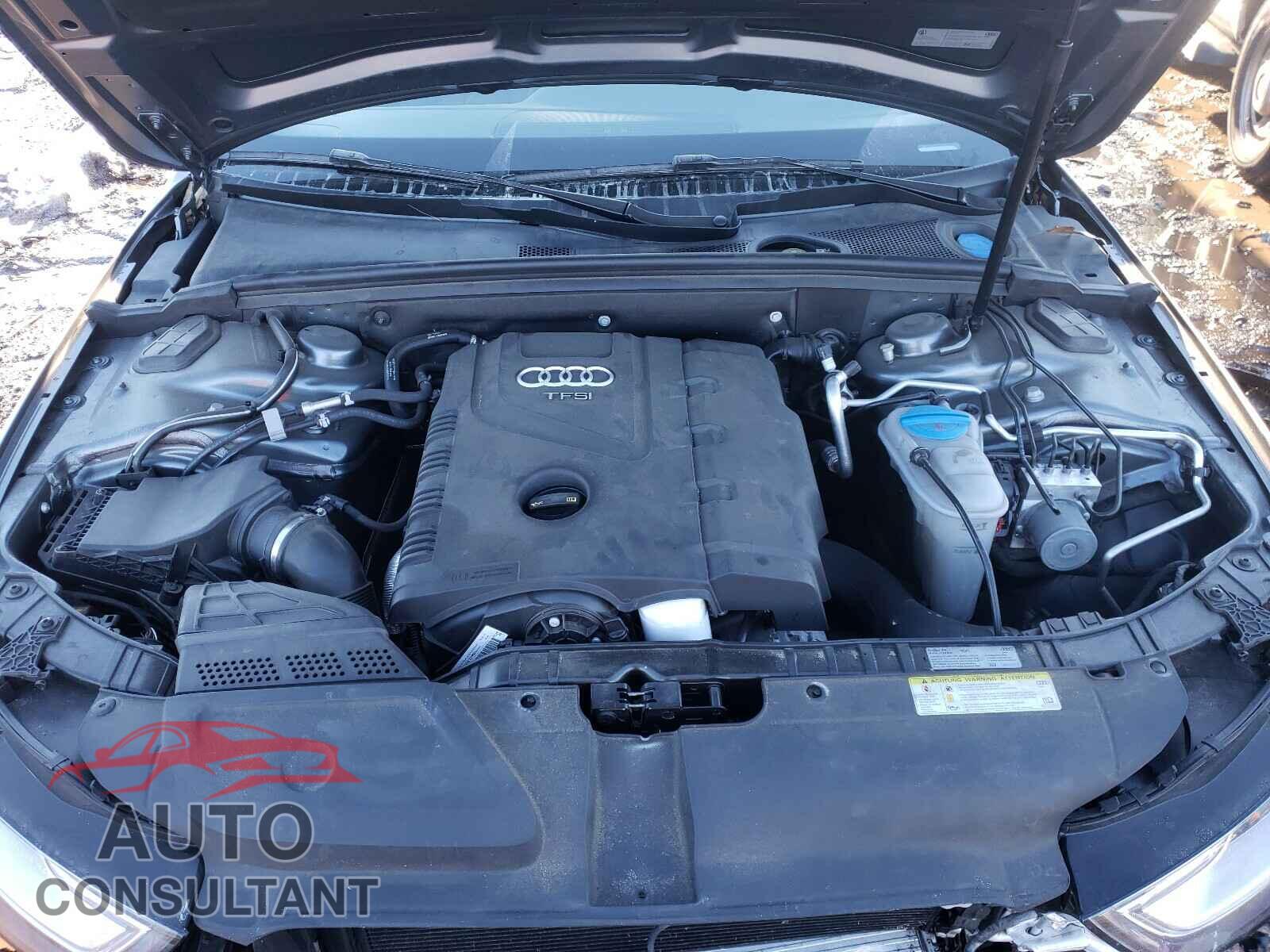AUDI A4 2016 - WAUBFAFL8GN004399