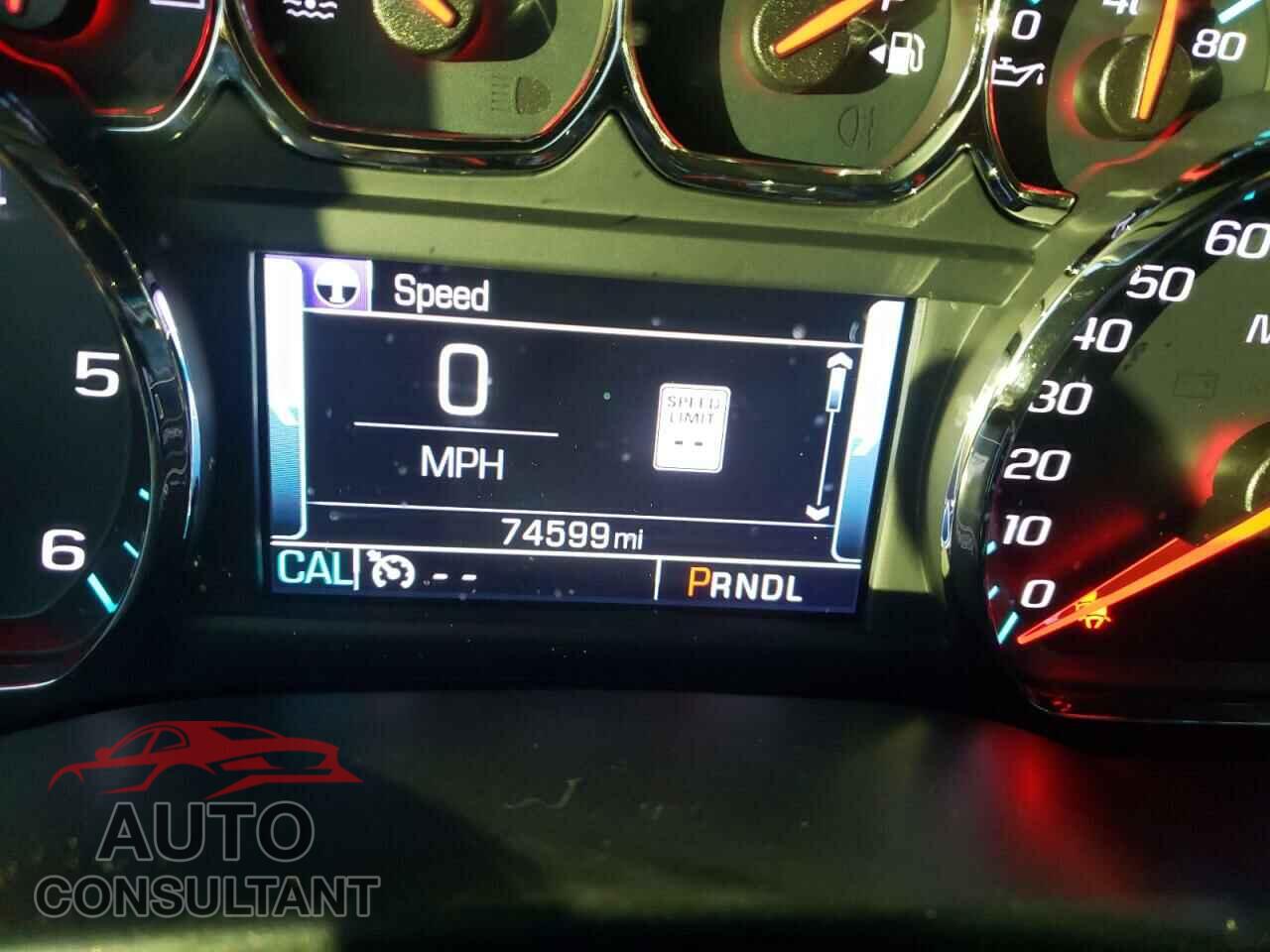 CHEVROLET SILVERADO 2017 - 3GCUKSEC8HG128200
